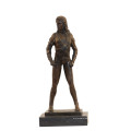 Música Bronze Escultura Estrela Pop Michael Jackson Deco Estátua De Bronze Tpy-852